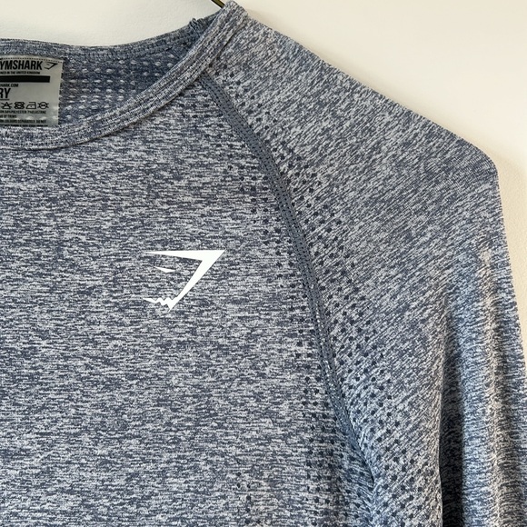 Gymshark Vital Seamless Long Sleeve Top - Picture 5 of 8